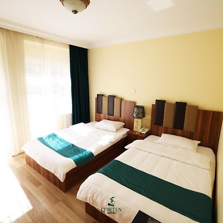 Hotel Lybeten Ferizaj Eksteriør billede