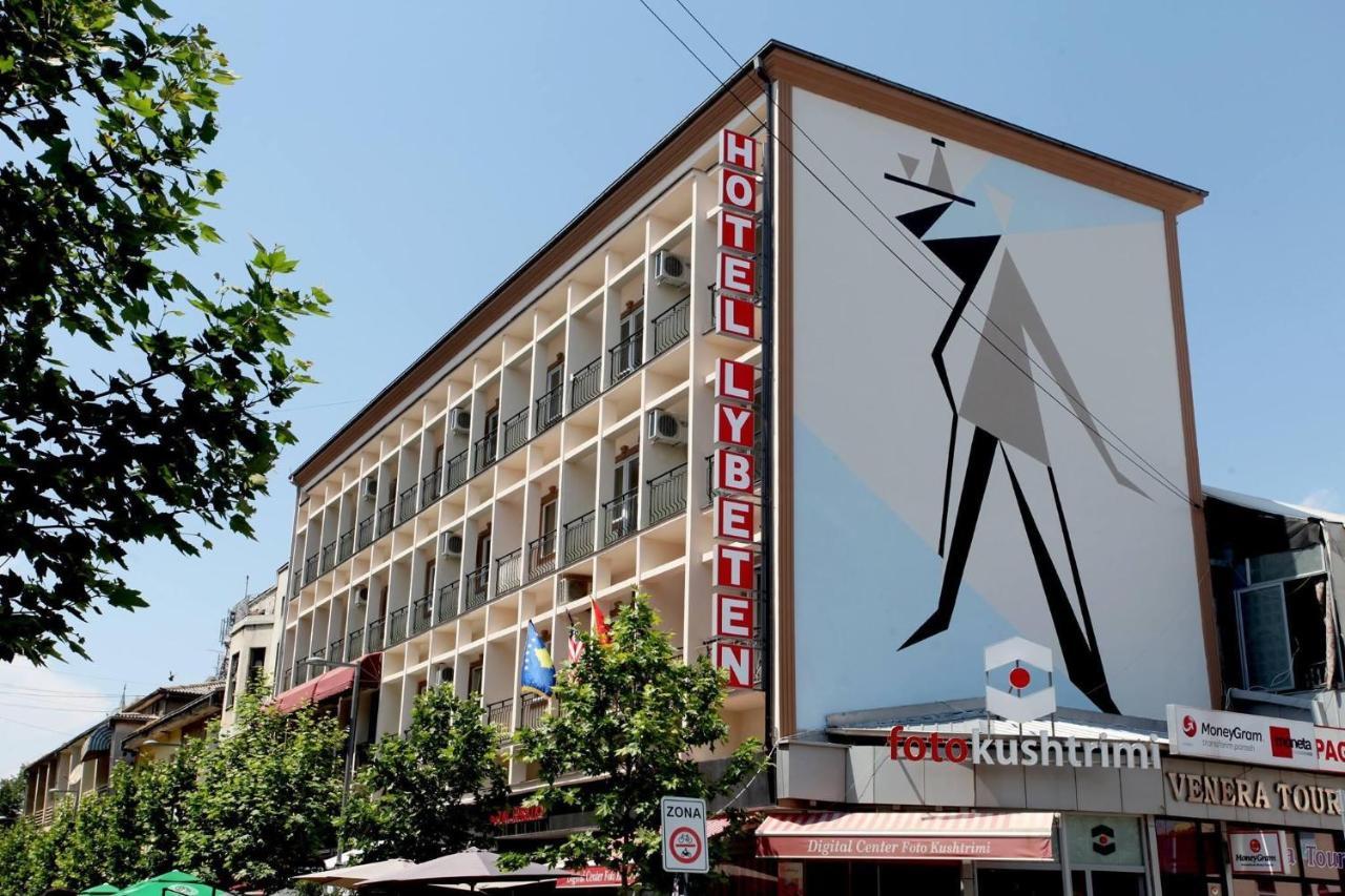 Hotel Lybeten Ferizaj Eksteriør billede