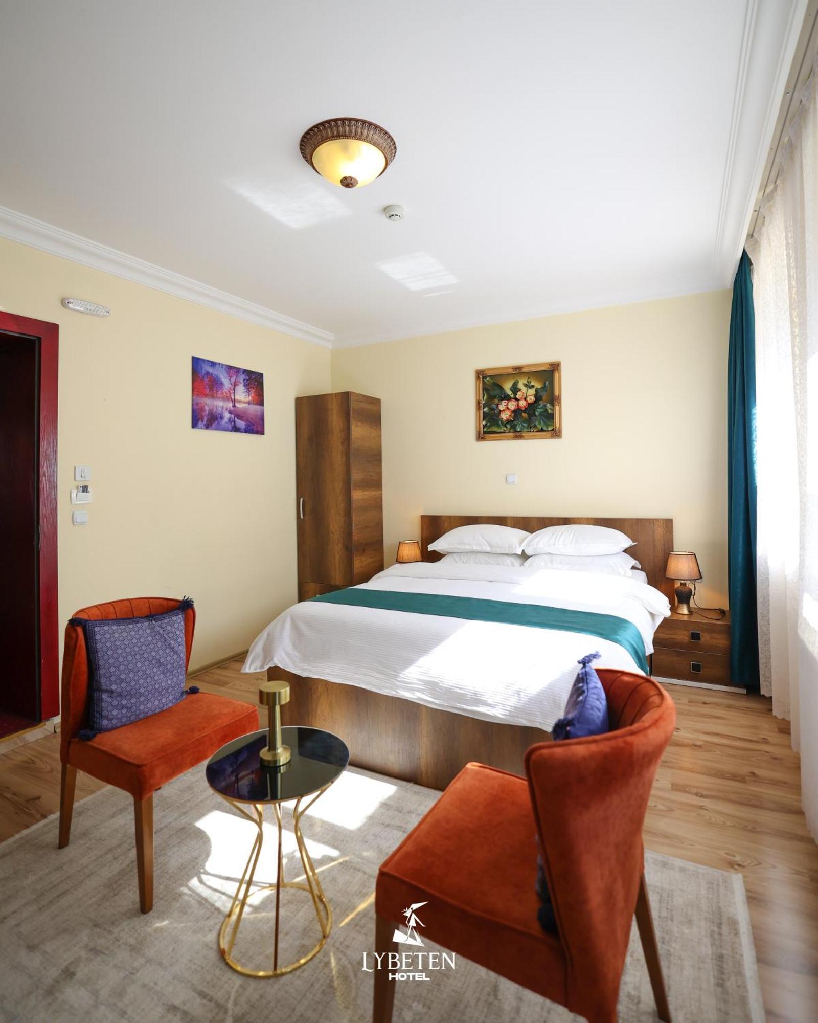Hotel Lybeten Ferizaj Eksteriør billede