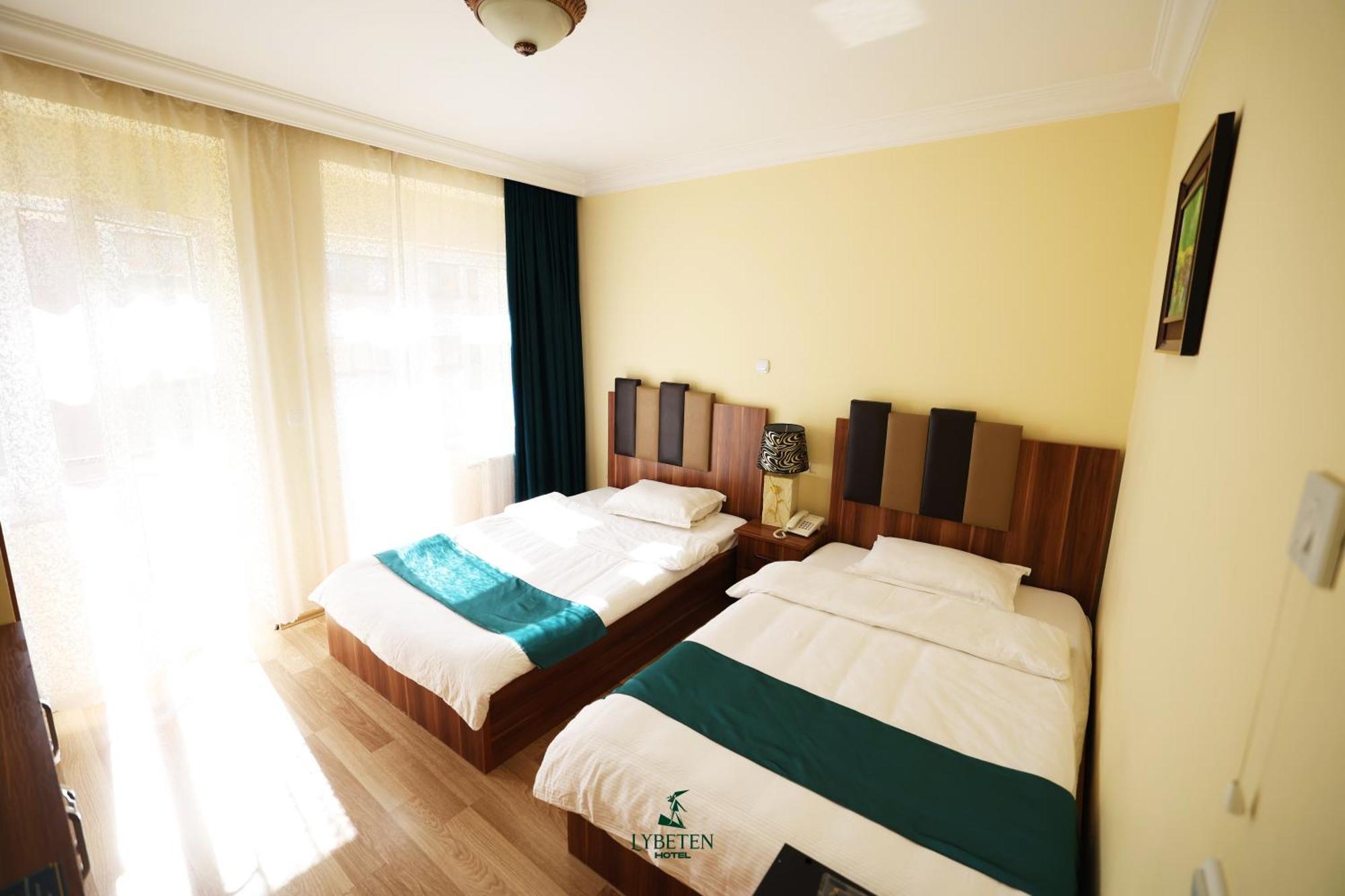 Hotel Lybeten Ferizaj Eksteriør billede